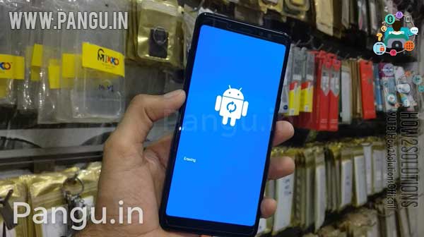 How to ByPass Google Account for Galaxy A8A8+ [FRP Reset]