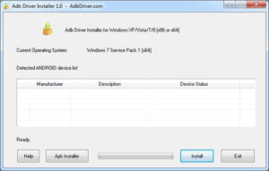 MTK USB driver windows 7 64 bit download