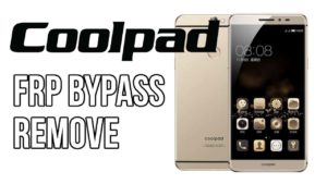 How to bypass Coolpad FRP lock. 3622a, 3632a, cp3636a