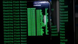 Samsung multicore checksum mode